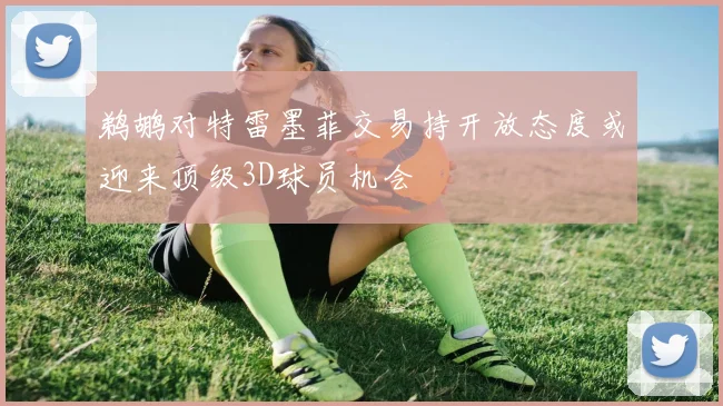 鹈鹕对特雷墨菲交易持开放态度或迎来顶级3D球员机会