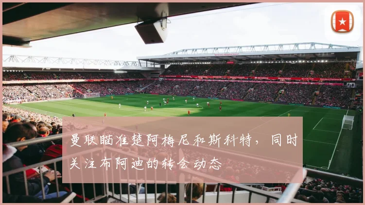 曼联瞄准楚阿梅尼和斯科特，同时关注布阿迪的转会动态