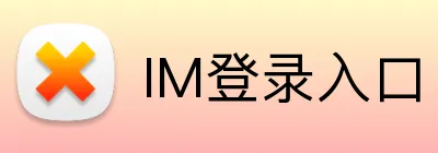IM登录入口 logo